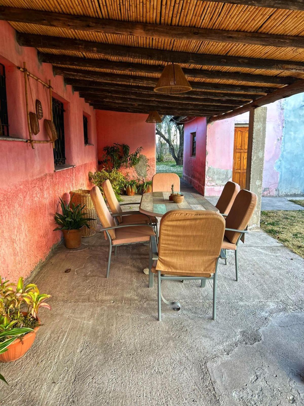 La Gertrudis Posada De Campo San Carlos (Mendoza) Exterior foto