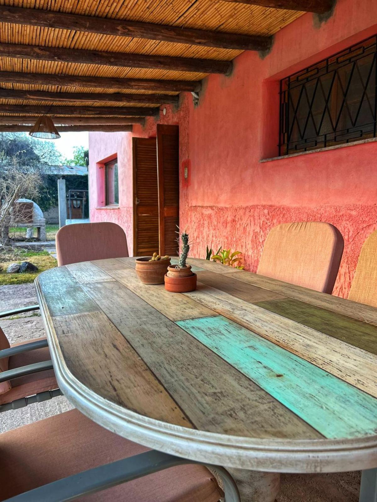 La Gertrudis Posada De Campo San Carlos (Mendoza) Exterior foto